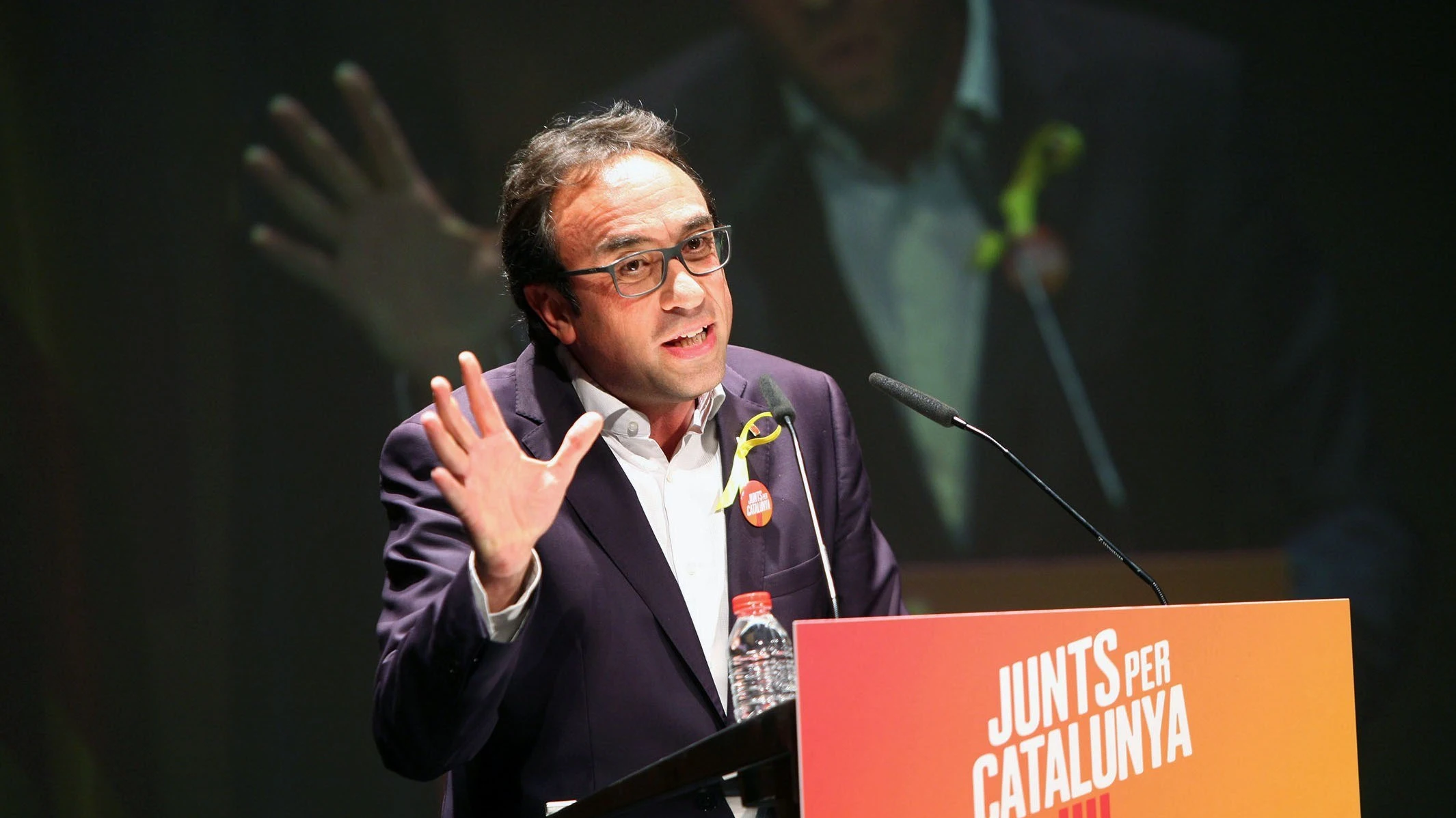 El exconseller y candidato de Junts per Catalunya, Josep Rull El exconseller y candidato de Junts per Catalunya, Josep Rull