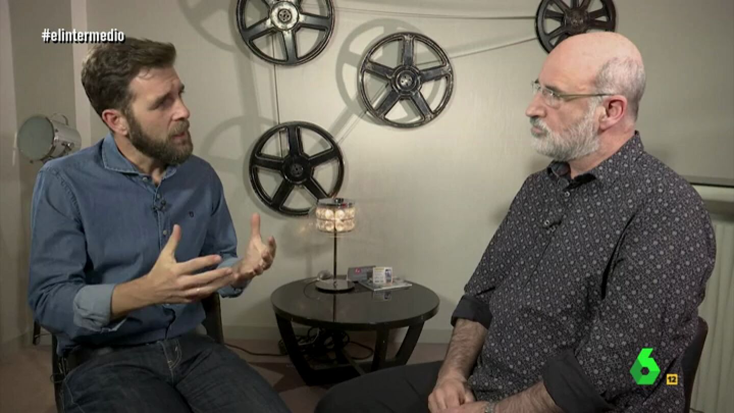 Gonzo y Fernando Aramburu