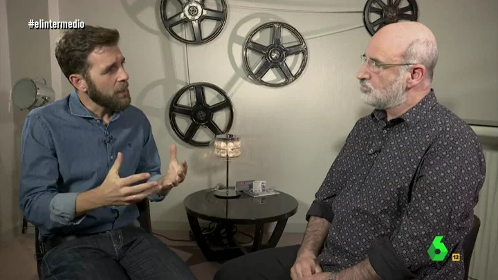 Gonzo y Fernando Aramburu