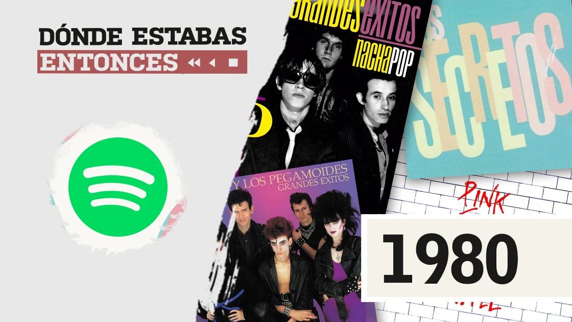 lista spotify DEE 1980