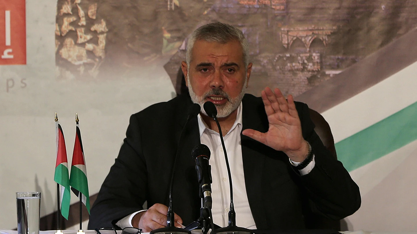 Haniyé, líder de Hamás Haniyé, líder de Hamás