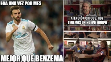 Memes de la última jornada de Champions