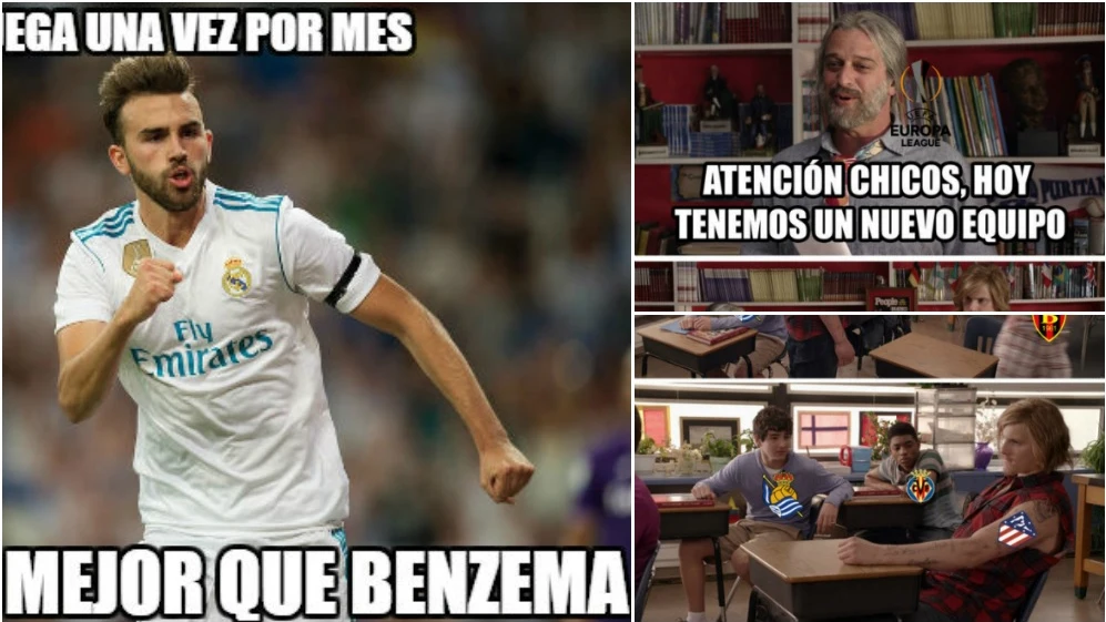 Memes de la última jornada de Champions