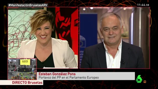 La peculiar excusa de González Pons para negar que vaya a presentarse a la alcaldía de Valencia: "Mi madre no me deja" La peculiar excusa de González Pons para negar que vaya a presentarse a la alcaldía de Valencia: "Mi madre no me deja"