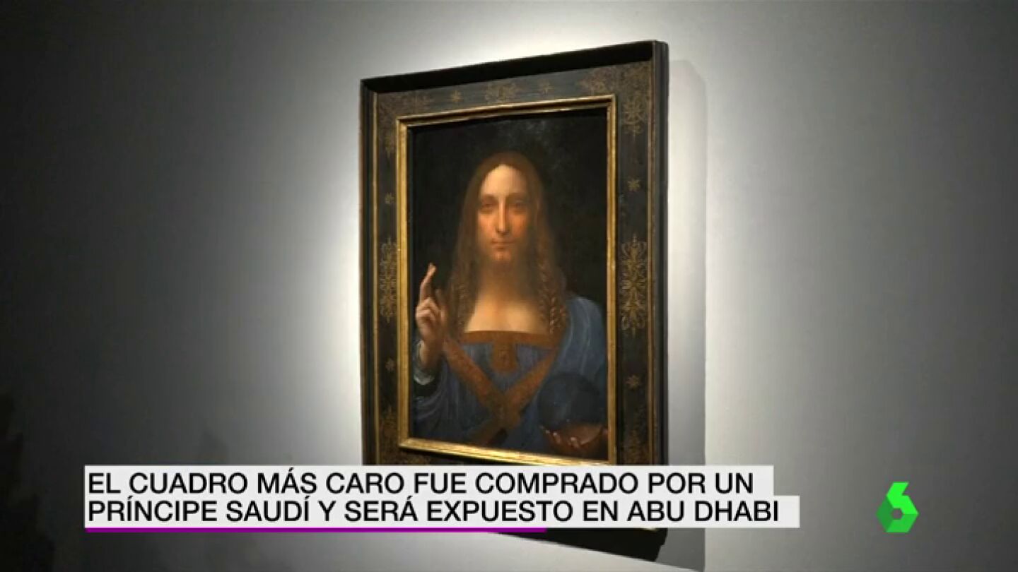 'Salvator Mundi', la obra m&aacute;s cara de la historia
