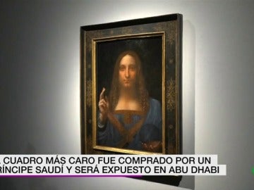'Salvator Mundi', la obra más cara de la historia 'Salvator Mundi', la obra más cara de la historia