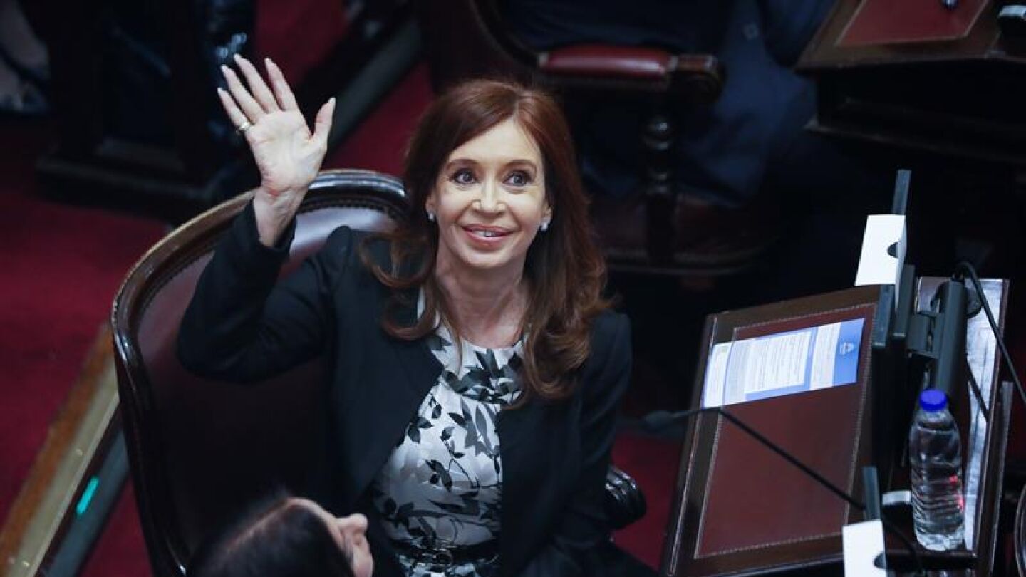 Cristina Fern&aacute;ndez