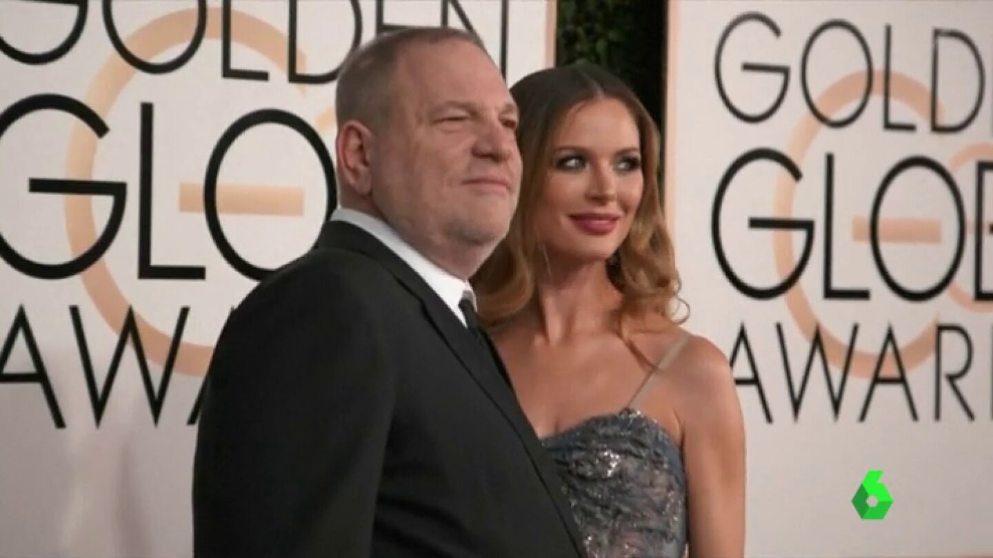 El productor Harvey Weinstein posa para la prensa