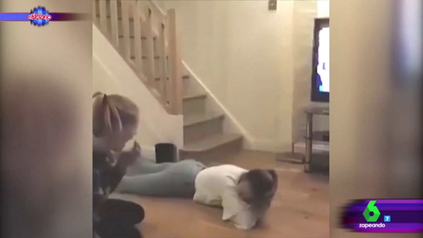 El golpe de una chica