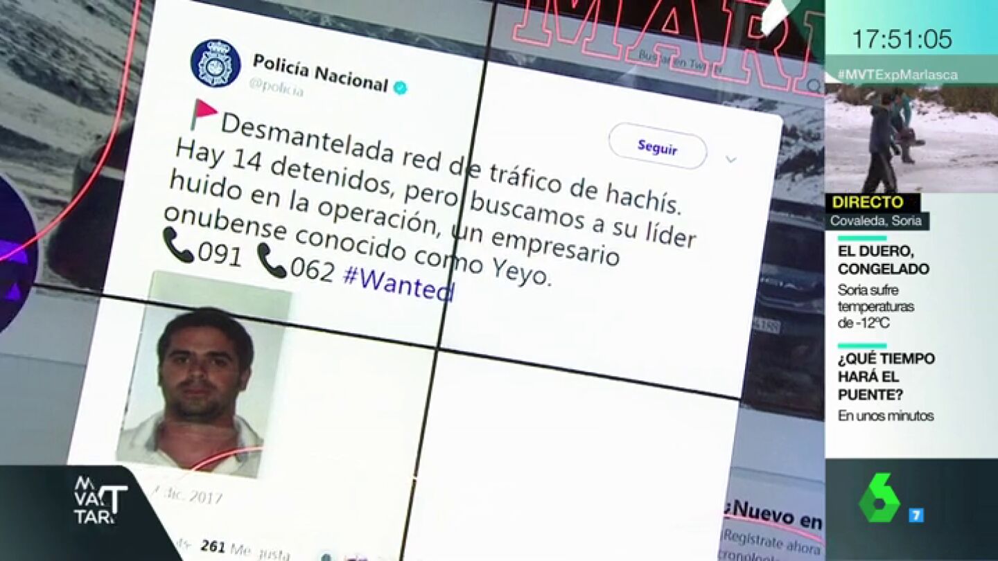 La Polic&iacute;a pide colaboraci&oacute;n ciudadana a trav&eacute;s de Twitter
