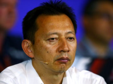 Hasegawa, máximo responsable de Honda Hasegawa, máximo responsable de Honda