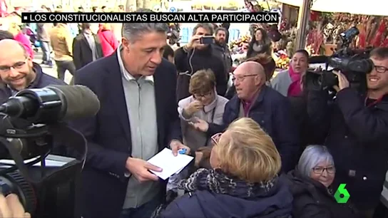 Xavier García Albiol, líder del PP catalán Xavier García Albiol, líder del PP catalán