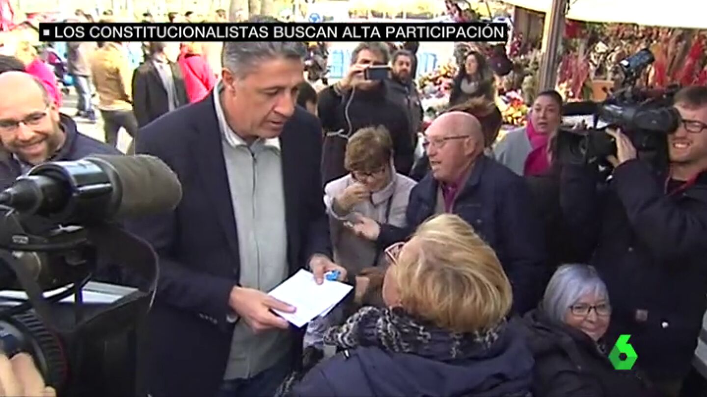 Xavier Garc&iacute;a Albiol, l&iacute;der del PP catal&aacute;n