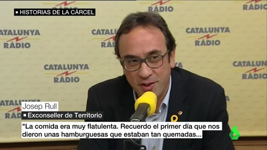 El exconseller Josep Rull El exconseller Josep Rull