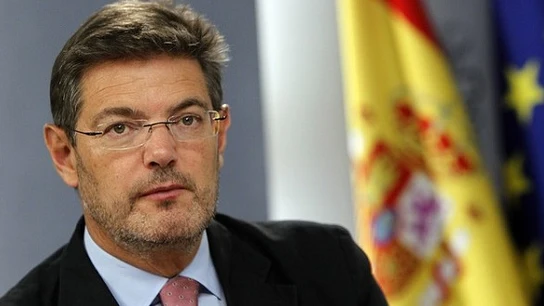 El Ministro de Justicia, Rafael Catalá El Ministro de Justicia, Rafael Catalá