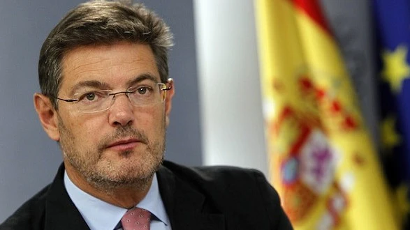 El Ministro de Justicia, Rafael Catalá