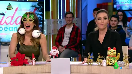 El enfado de Anna Simon con Ana Morgade: "¿Me estás hablando a mí? ¡Porque me has dado un zasca que me ha dolido!" El enfado de Anna Simon con Ana Morgade: "¿Me estás hablando a mí? ¡Porque me has dado un zasca que me ha dolido!"
