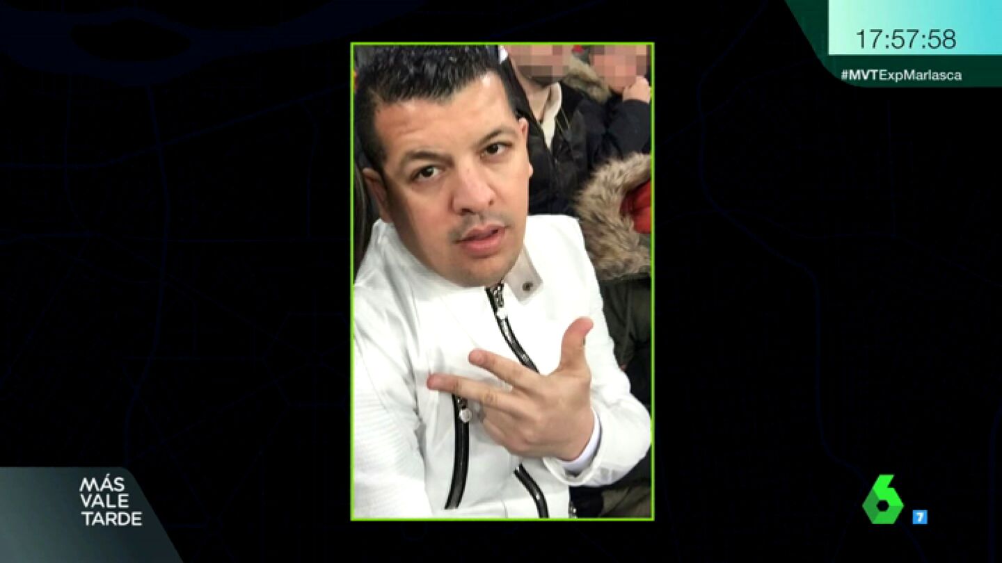  Abdelaah El Haj, el llamado 'Messi' del Hach&iacute;s