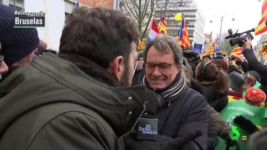 Gonzo pregunta al expresident Artur Mas Gonzo pregunta al expresident Artur Mas