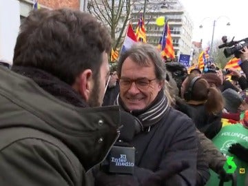 Gonzo pregunta al expresident Artur Mas Gonzo pregunta al expresident Artur Mas