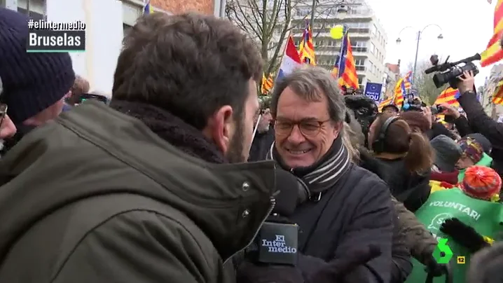 Gonzo pregunta al expresident Artur Mas