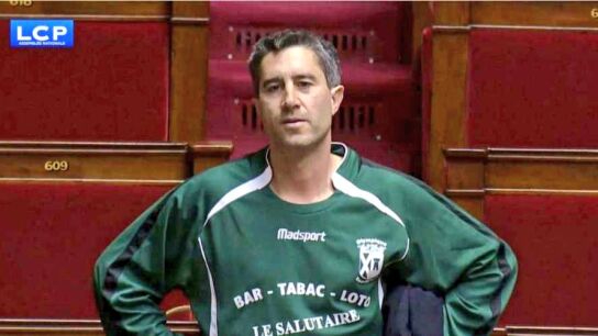 Fran&ccedil;ois Ruffin, diputado del partido de extrema izquierda La Francia Insumisa