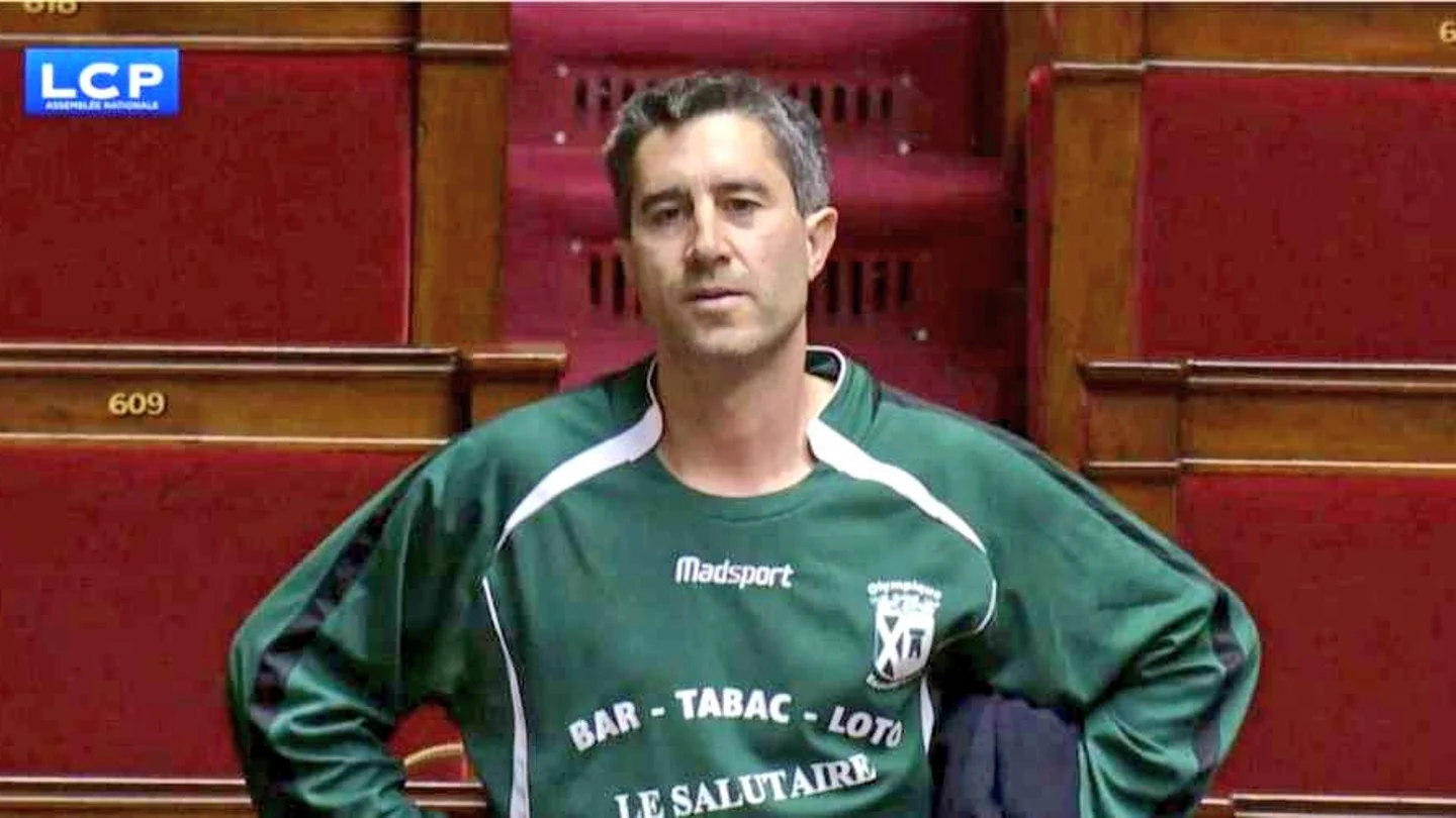 François Ruffin, diputado del partido de extrema izquierda La Francia Insumisa François Ruffin, diputado del partido de extrema izquierda La Francia Insumisa