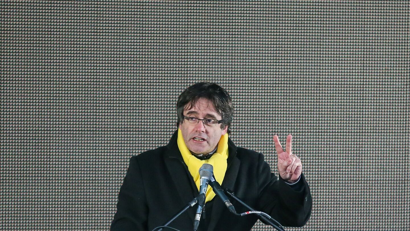 El expresident de la Generalitat, Carles Puigdemont