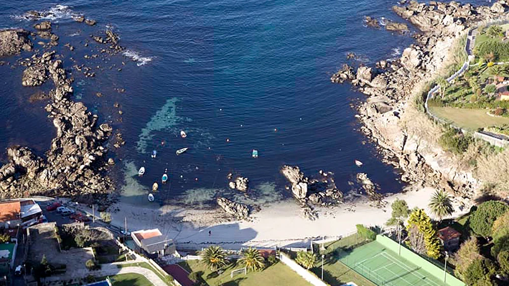 Playa de O Portiño, Vigo