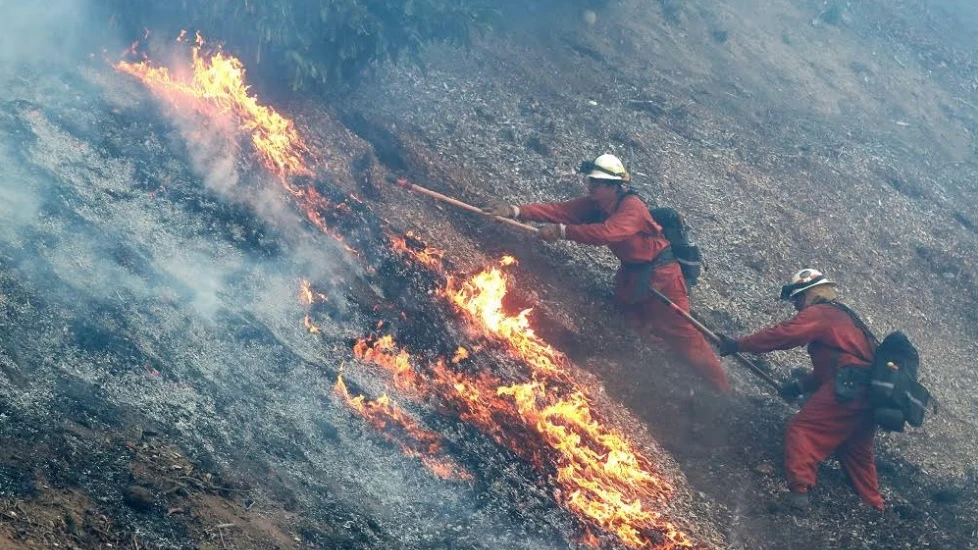 Incendios en California