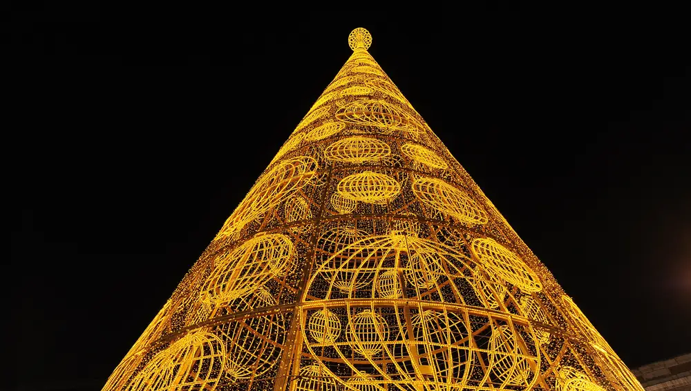árbol de Navidad en Madrid