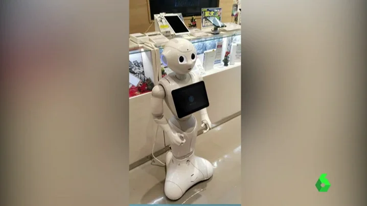 El robot flamenco de Tokio