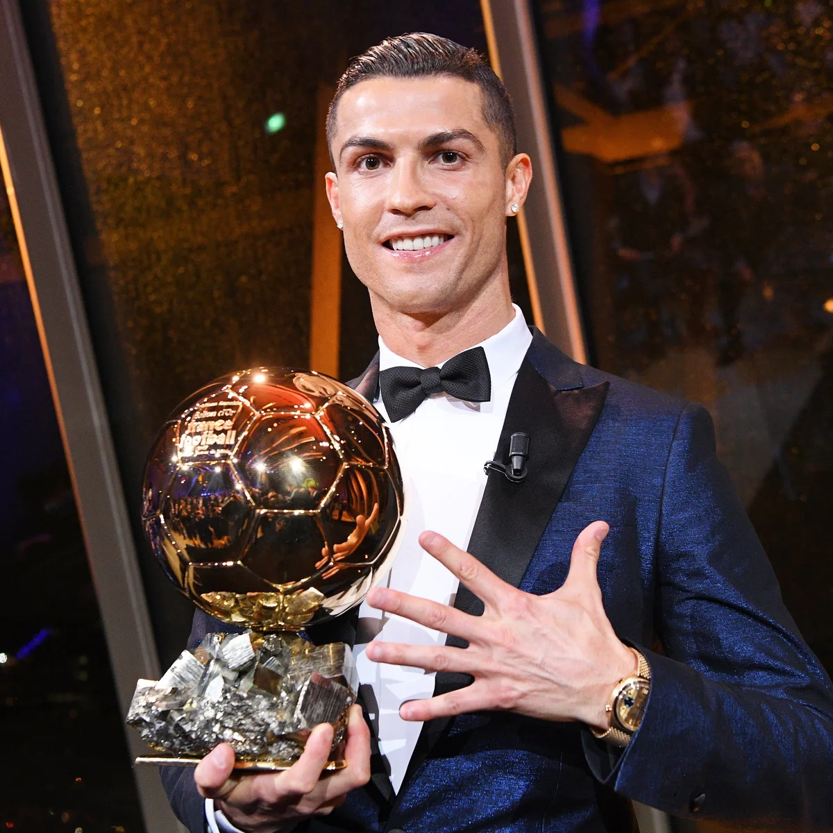 La ambición de Cristiano Ronaldo con el Balón de Oro: Quiere retirarse  con más que Messi