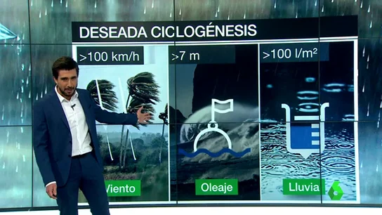 Llega el peor temporal de este otoño: mucho viento y lluvias muy importantes a partir del domingo Llega el peor temporal de este otoño: mucho viento y lluvias muy importantes a partir del domingo