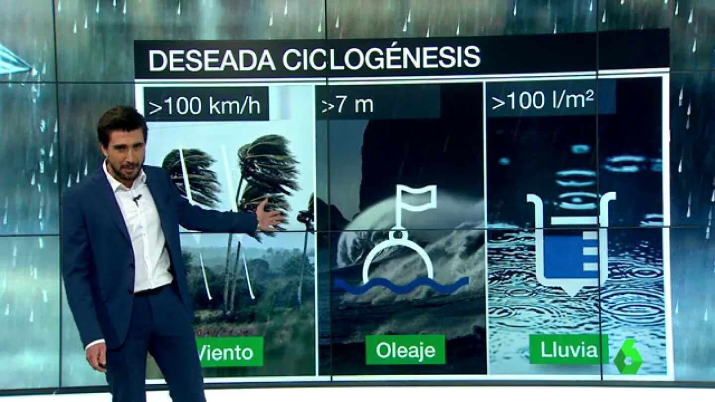 Llega el peor temporal de este oto&ntilde;o: mucho viento y lluvias muy importantes a partir del domingo 
