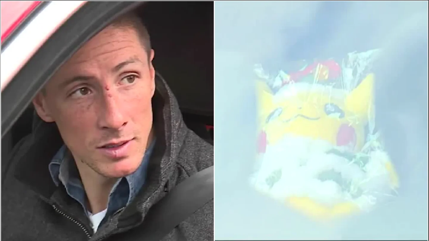 Los peculiares regalos de una aficionada a Fernando Torres Los peculiares regalos de una aficionada a Fernando Torres