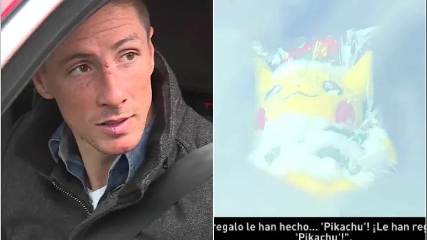 Los peculiares regalos de una aficionada a Fernando Torres