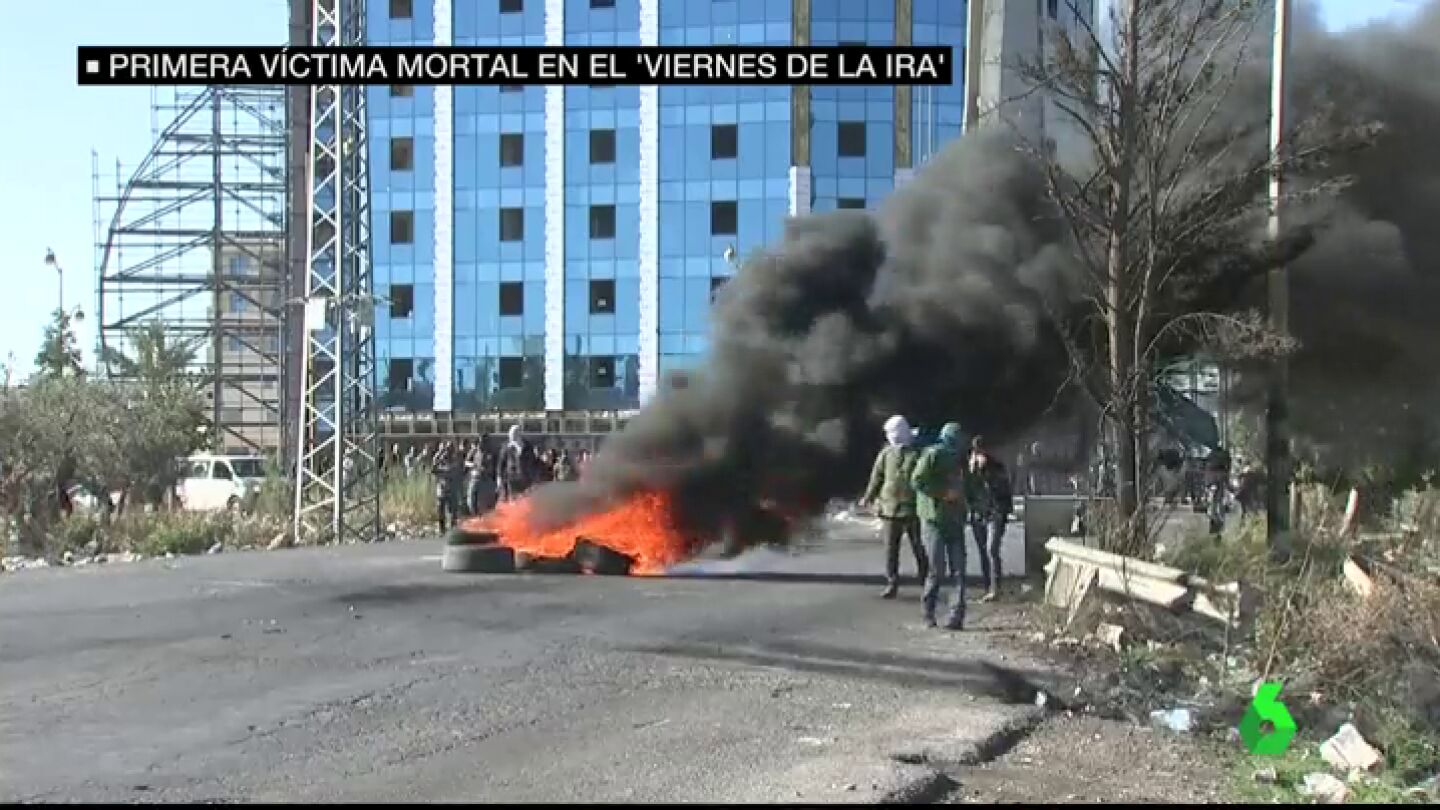 protestas contra la decisi&oacute;n de Trump sobre Jerusal&eacute;n