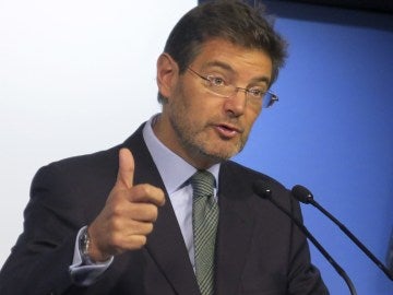 El ministro de Justicia, Rafael Catalá El ministro de Justicia, Rafael Catalá