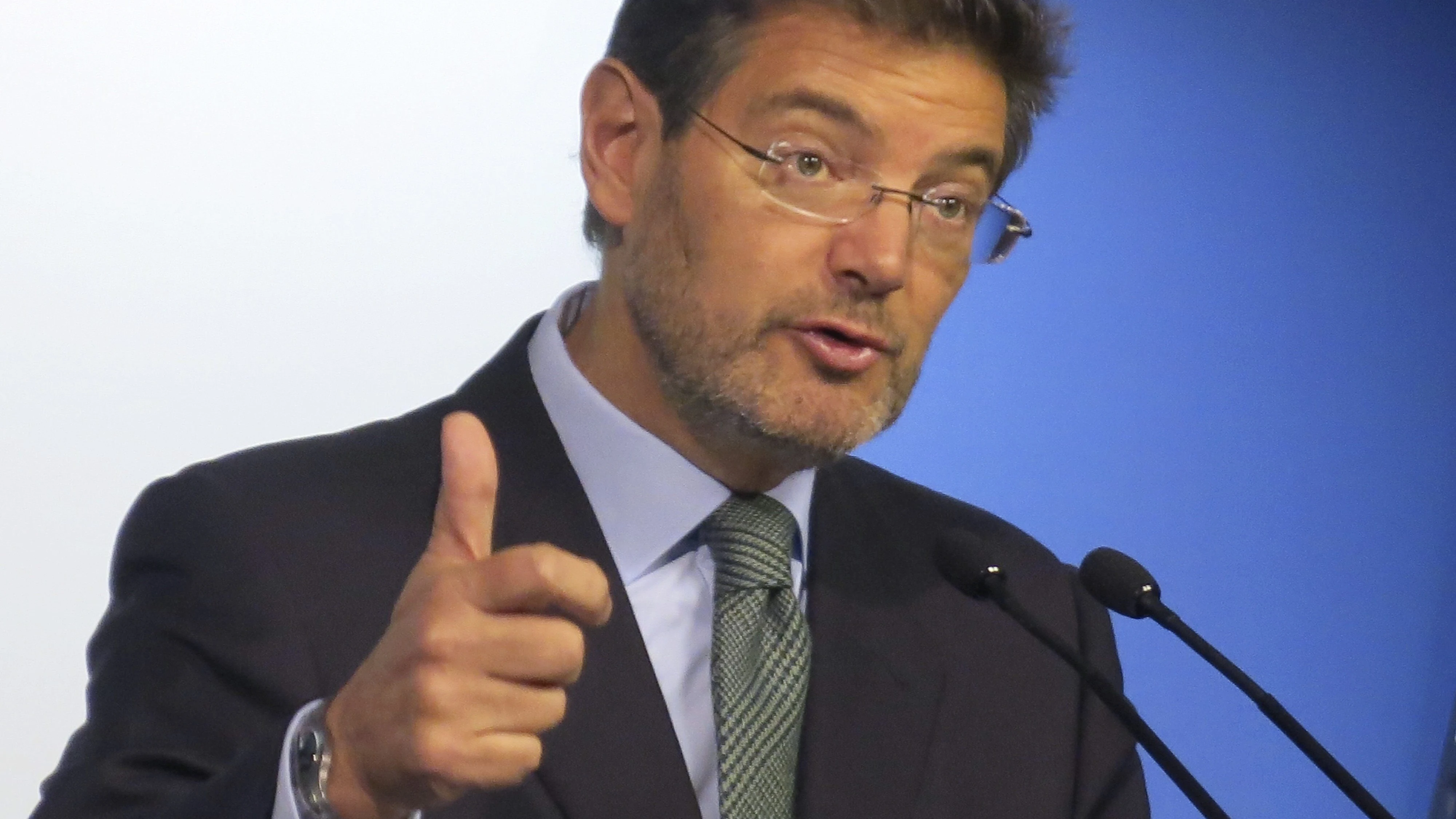 El ministro de Justicia, Rafael Catalá