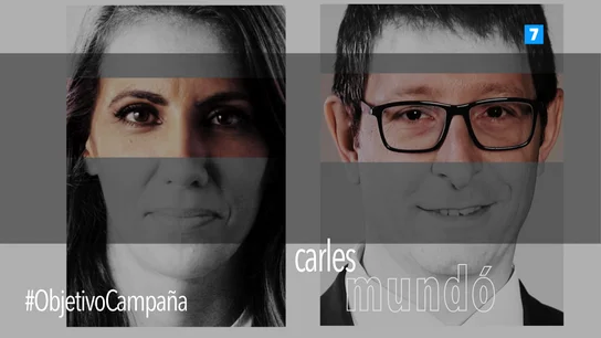 El exconseller Carles Mundó en El Objetivo El exconseller Carles Mundó en El Objetivo