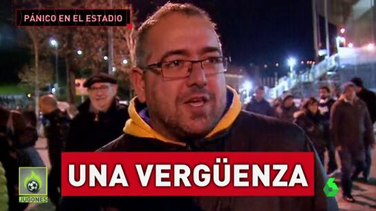 "Pasamos miedo": los aficionados de la Real Sociedad cuentan c&oacute;mo vivieron el partido ante el Zenit