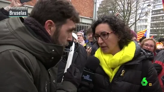 Marta Rovira asegura que las elecciones del 21D son "ilegales e ilegítimas", pero se presentan porque se consideran "demócratas antes que independentistas" Marta Rovira asegura que las elecciones del 21D son "ilegales e ilegítimas", pero se presentan porque se consideran "demócratas antes que independentistas"