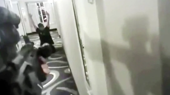 Fragmento del asesinato a tiros por un policía en Arizona Fragmento del asesinato a tiros por un policía en Arizona