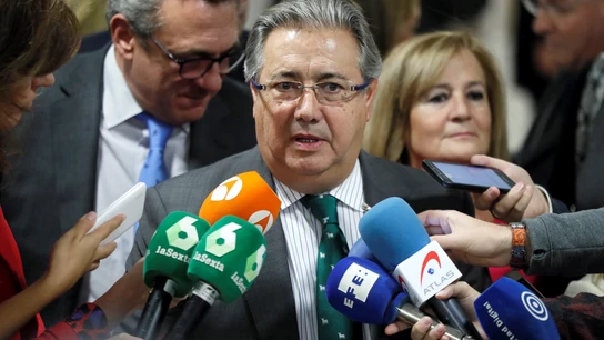 El ministro del Interior, Juan Ignacio Zoido El ministro del Interior, Juan Ignacio Zoido