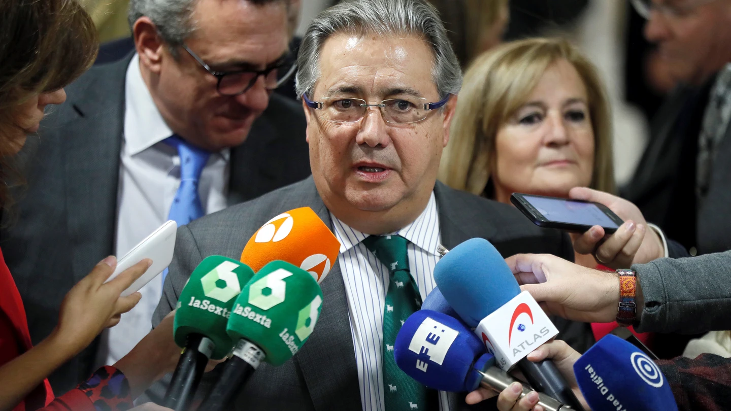 El ministro del Interior, Juan Ignacio Zoido El ministro del Interior, Juan Ignacio Zoido