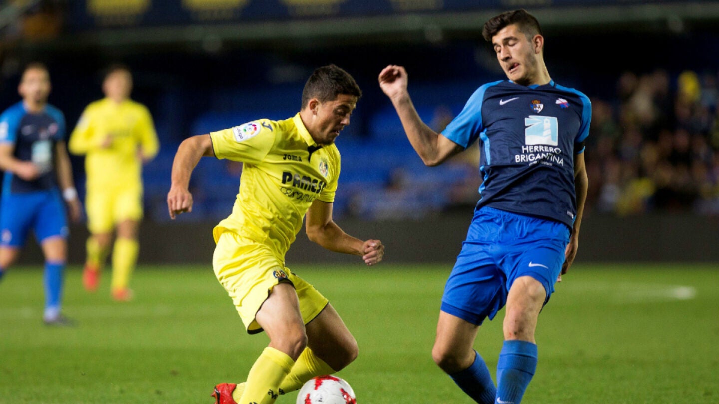 Pablo Fornals, en un partido con el Villarreal