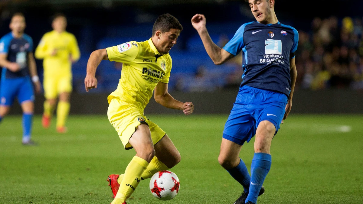 Pablo Fornals, en un partido con el Villarreal