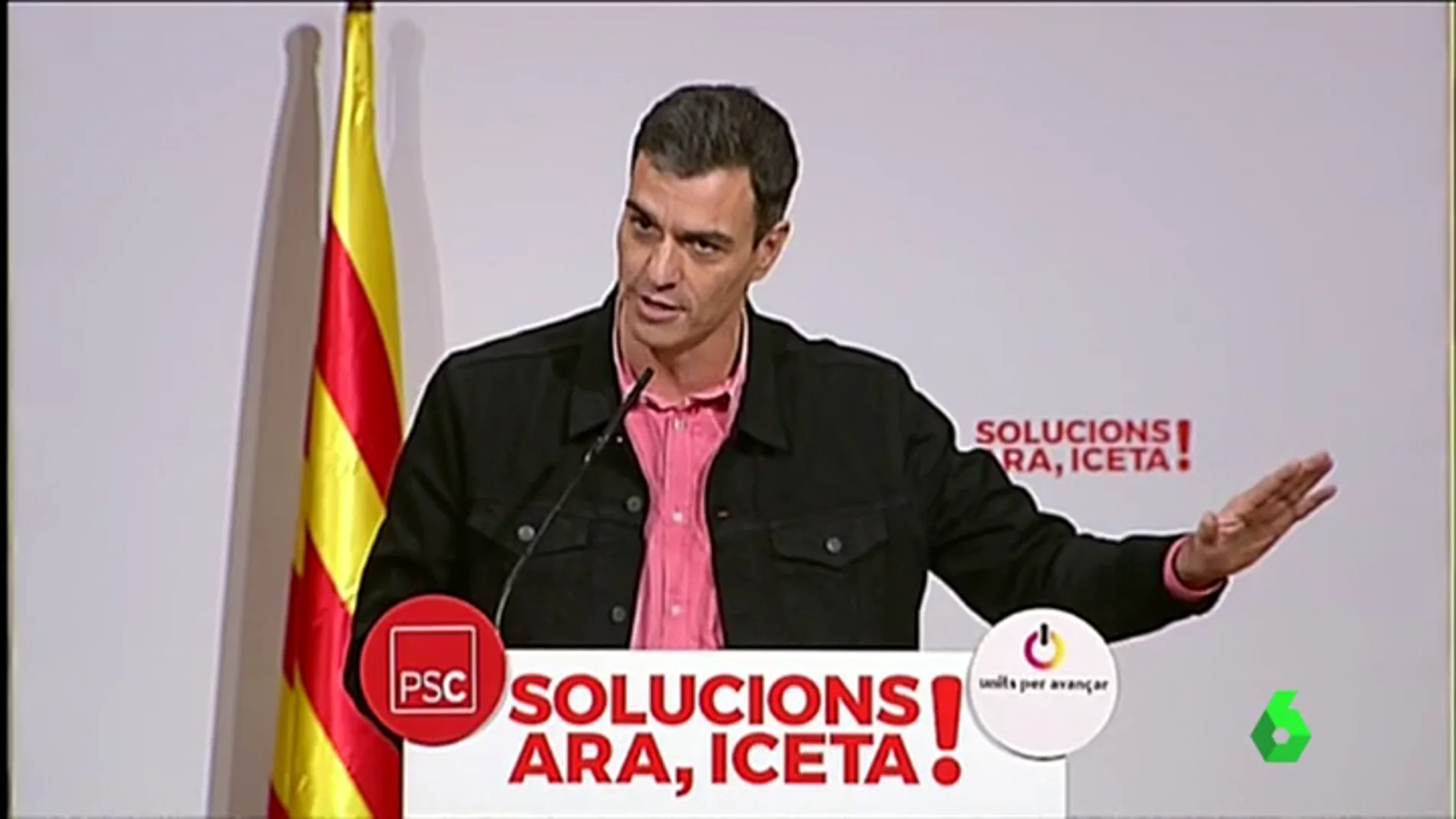 Sánchez: "El PP y su media naranja comparten la forma de hacer política: dicen una cosa y hacen la contraria"