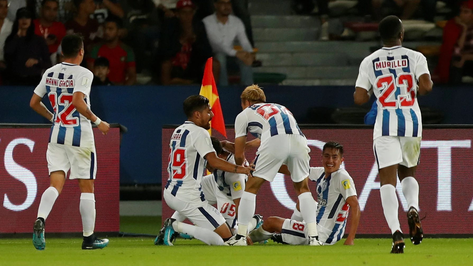 Pachuca vence a Wydad Athletic de Casablanca y se enfrentar&aacute; al Gremio